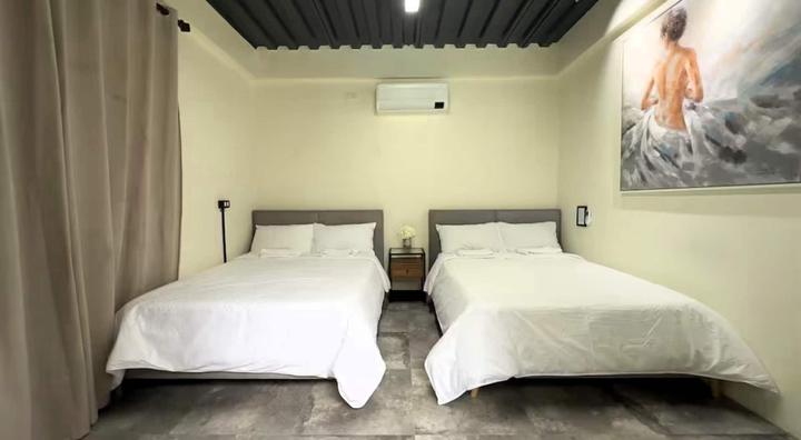 Bedroom 2 with two beds