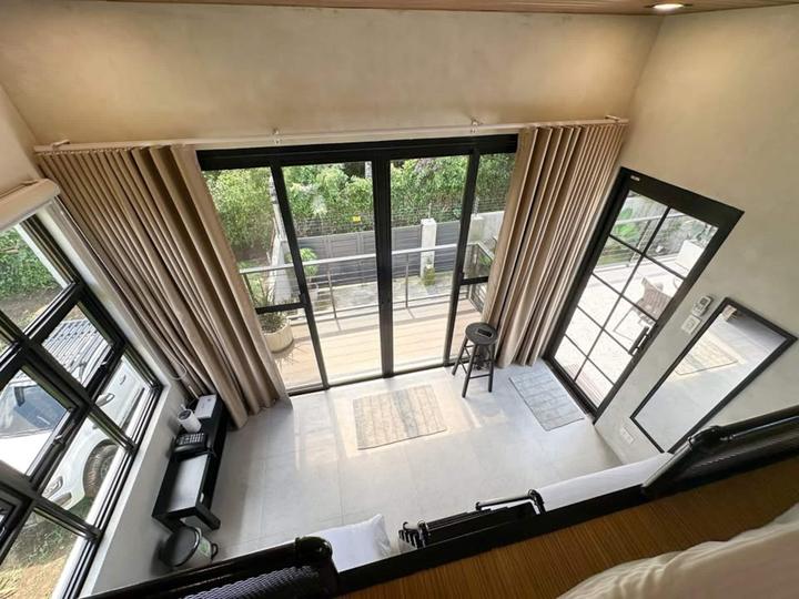 Bedroom 3, view from the loft